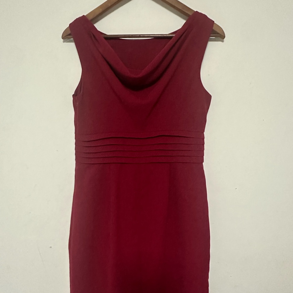 Banana Republic Red Dress